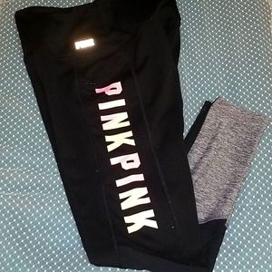 NWOT Pink capris